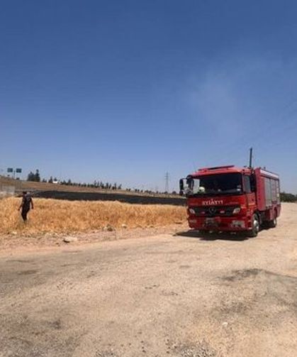 Anız yangınlarına ilişkin 14 şüpheli gözaltına alındı
