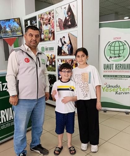 İki Kardeş Bayram Harçlıklarını Gazzeli Çocuklara Gönderdiler