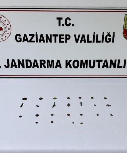 Jandarma Ekiplerinden Tarihi Eser Operasyonu