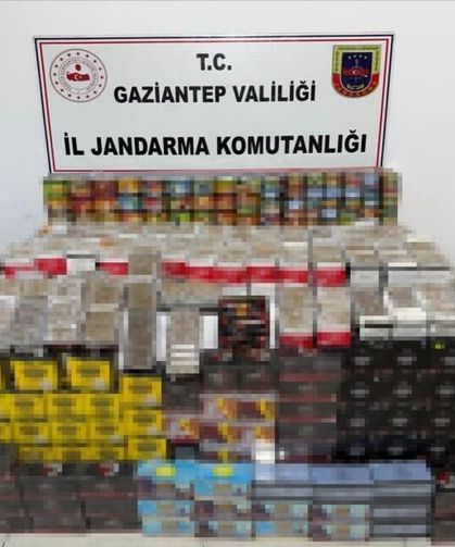 Jandarma Operasyonunda Milyonluk Kaçak Ürün Ele Geçirildi