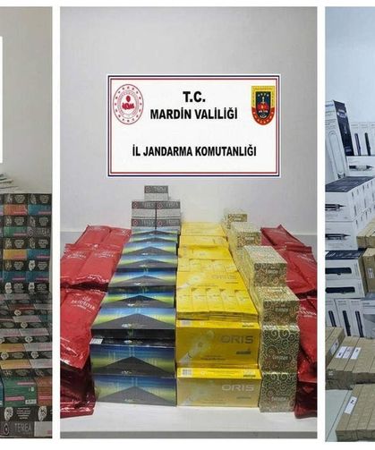 Jandarmadan Kaçakçılık Operasyonu: 7 Gözaltı