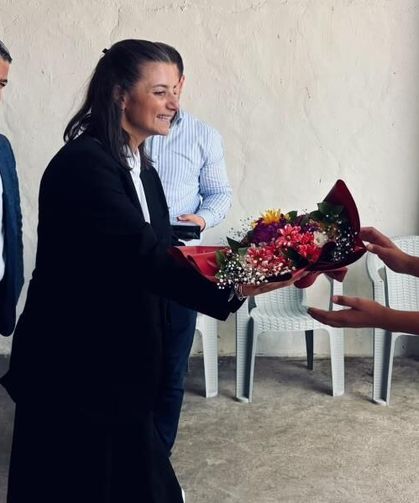 MEB Genel Müdürü Durna, Okul Saldırısından Etkilenen Öğrenci Ve Öğretmenleri Ziyarette Bulundu