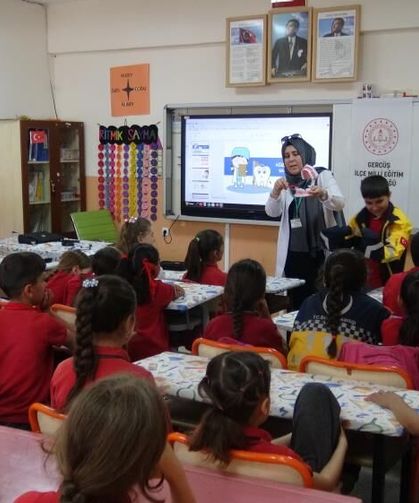 "Sağlıklı Çocuk, Sağlıklı Gelecek" Projesi ile Öğrenciler Sağlıklı Yaşam Bilinciyle Buluştu