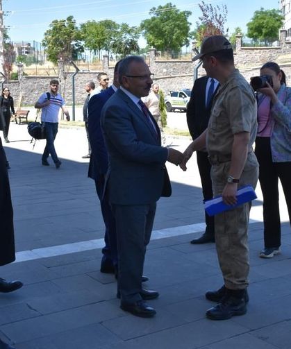 TBMM Okul Saldırılarını Araştırma Komisyonu İncelemeler İçin Siverek’te