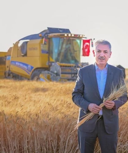 Vali Akkoyun Açıkladı: Mardin'de Bu Yıl Buğday Rekoltesi Beklentisi 709 Bin Ton