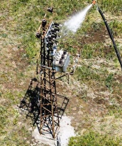 Yapay Zekalı Dronlar Havadan Yakaladı: 62 Kaçak Trafo Yakalandı