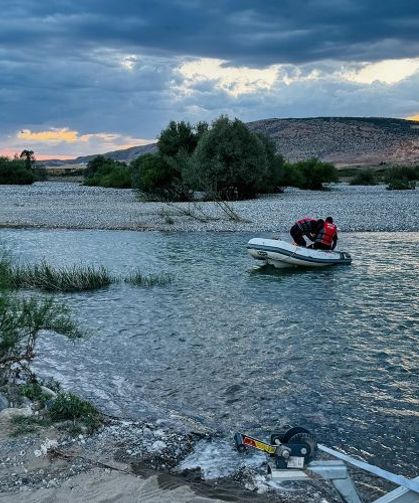 Yükselen Su Seviyesi Nedeniyle Mahsur Kalan 23 Kişi Tahliye Edildi