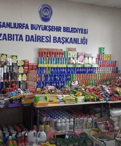 Zabıta Ekipleri Tarihi Geçmiş Ürünlere El Koydu