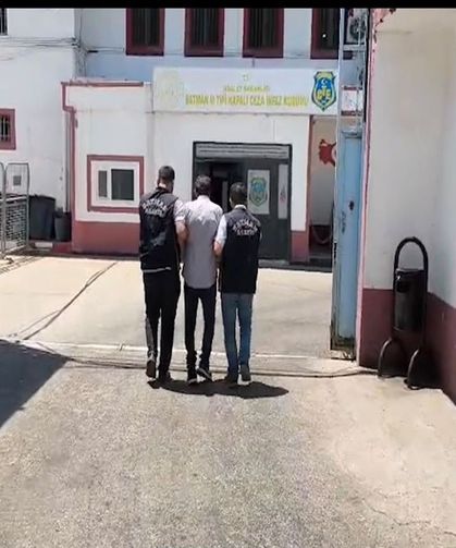 47 Yıllık Kesinleşmiş Cezası Bulunan Hükümlü Minibüste Yakalandı
