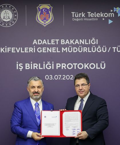 Türk Telekom ile Ceza ve Tevkifevleri'nden Yapay Zekâ Destekli Dijital Dönüşüm Hamlesi