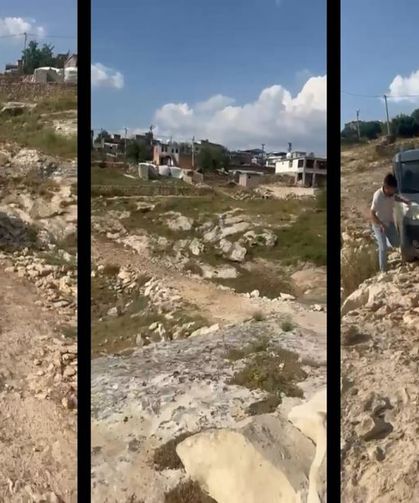 Diyarbakır'da Onarılmayan Mahalle Yolu Vatandaşları Mağdur Ediyor