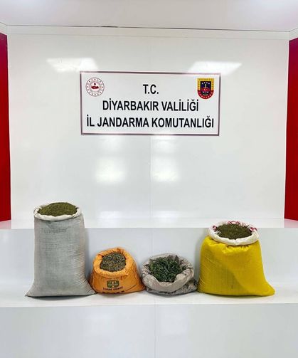 Diyarbakır’da Dev Narkotik Operasyonu:  144 Kilo Esrar Ele Geçirildi!