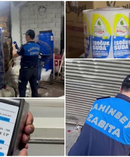 Operasyonda Binlerce Sahte Temizlik Ürünleri Ele Geçirildi