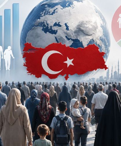 Türkiye Nüfus Büyüklüğünde 18'inci Basamakta Yer Aldı
