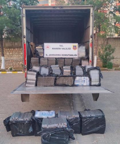 Düzenlenen Operasyonlarda 5 Milyon TL Değerinde Kaçak Tütün Ele Geçirildi