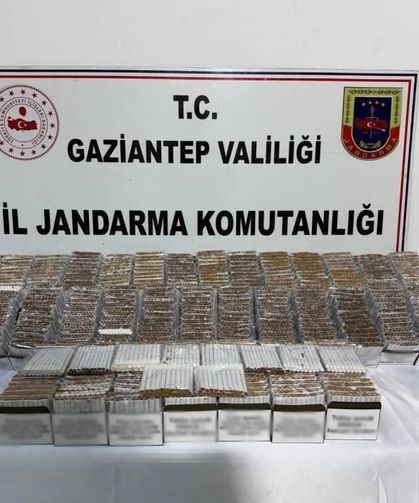 Jandarmadan Kaçakçılık Operasyonu: 3 Gözaltı