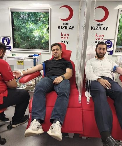 Türk Kızılayı Dicle'de Kan Bağışı Kampanyası Düzenledi