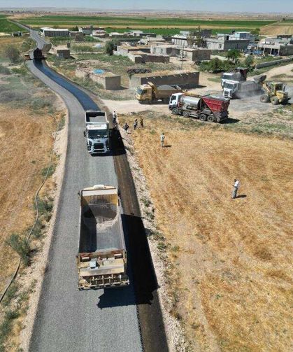 Sınırın Sıfır Noktasına 50 Yıl Sonra İlk Asfalt