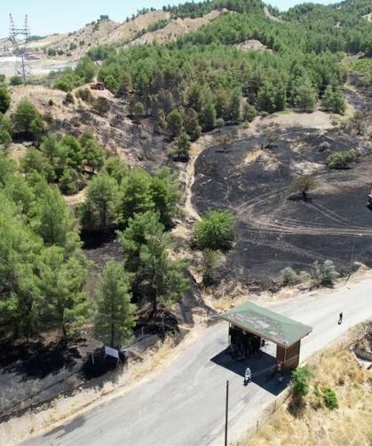 Gece Başlayan Yangının Acı Bilançosu Gün Ağarınca Ortaya Çıktı
