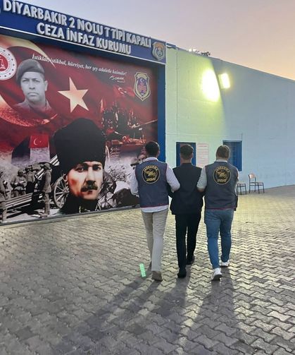 Diyarbakır'da 137 Hükümlü Yakalandı