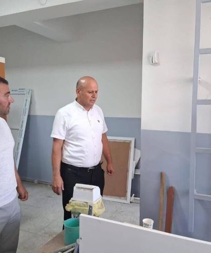 Çermik'teki Okullar Yeni Eğitim Sezonuna Hazırlanıyor