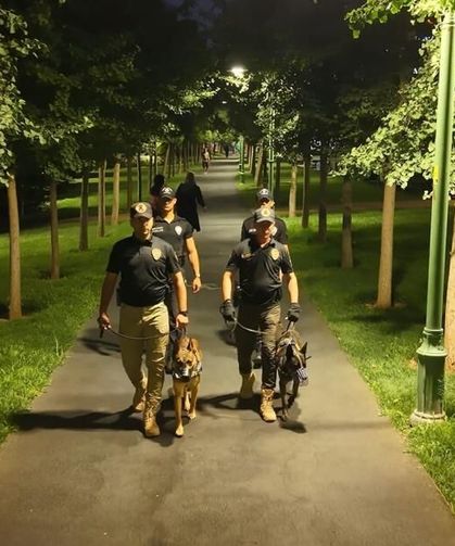 Park Denetimlerinde 160 Sürücüye Dev Ceza