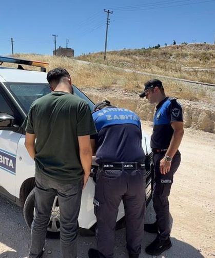 Cep Telefonu Görüntüsüyle Tespit Edildi, Cezadan Kaçamadı