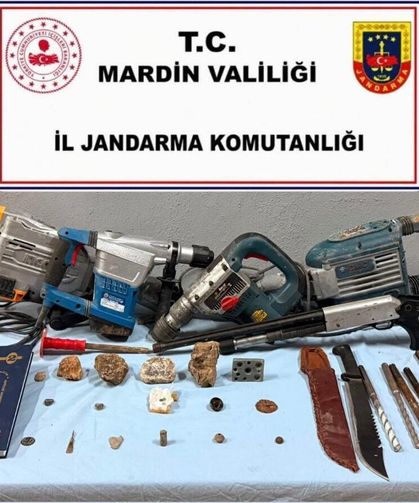 Mardin’de Tarihi Vurgun: 15 Asırlık Roma Mozaiği Kurtarıldı!