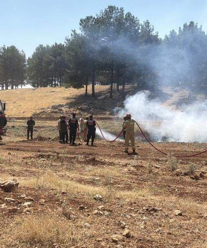AFAD Koordinasyonunda Yangın ve Kuraklık Tatbikatı Yapıldı