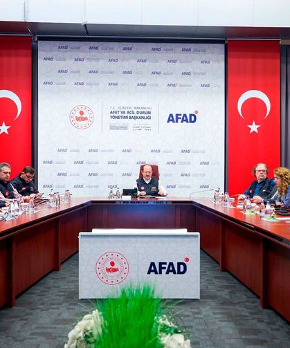 AFAD Orman Yangınlarına Karşı Müdahale Kapasitesini Masaya Yatırdı