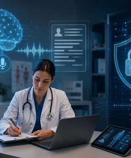 Yapay Zekâ Kliniklere Girdi: Veri Mahremiyeti En Büyük Soru İşareti