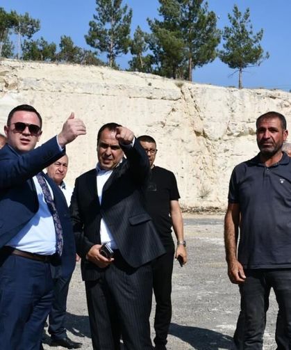 Başsavcı adliye Binası İnşaatında incelemelerde Bulundu