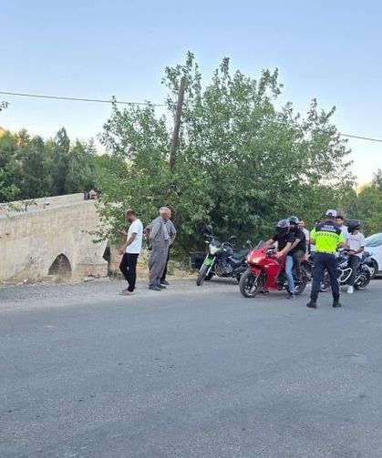 Çermik’te Jandarmadan Trafik Denetimi