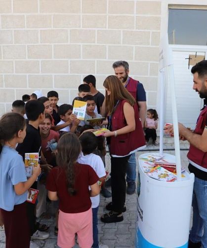 Diyarbakır Büyükşehir Belediyesinden Çocuklara Masal Kitabı