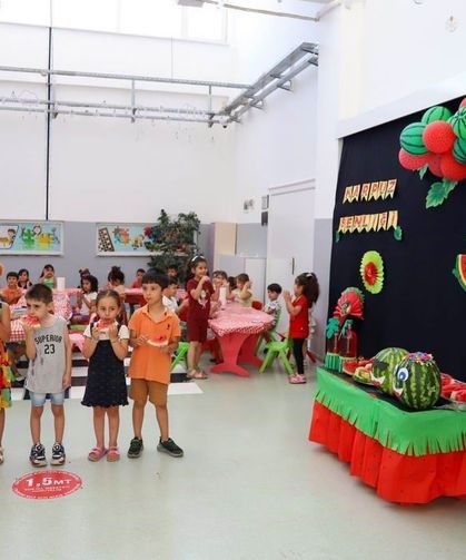 Diyarbakır’da Çocuklar Karpuz Şenliğinde Buluştu