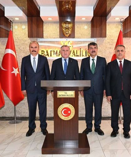 Gençlik ve Spor Bakanı Osman Aşkın Bak'tan Batman Ziyareti