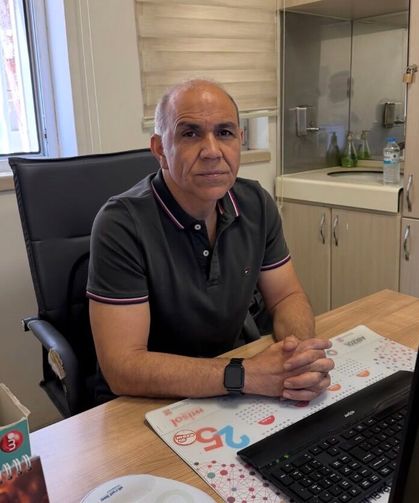 Bismil Devlet Hastanesi'nde Nöroloji Uzmanı İsmet Güneş Göreve Başladı