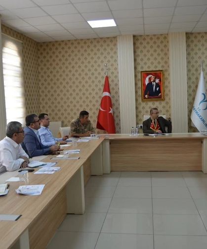 Bismil’de İlçe Göç Kurulu Toplantısı Gerçekleştirildi