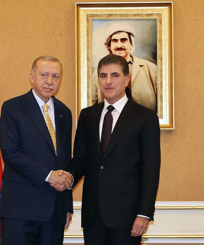 Irak Kürdistan Bölgesi Başkanı Neçirvan Barzani’den 15 Temmuz Mesajı: "Türkiye Halkıyla Dayanışma İçindeyiz"