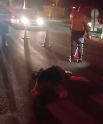 Bismil Devlet Hastanesi önünde otomobilin çarptığı genç kadının kimliği ve durumu belli oldu