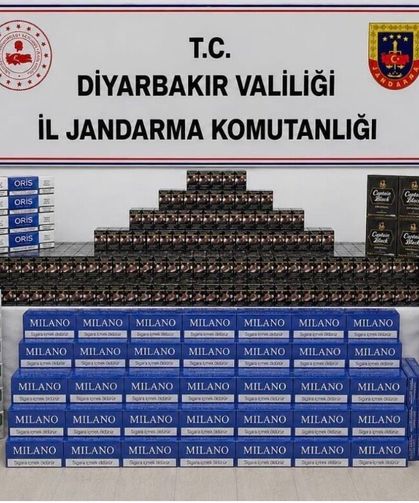 Diyarbakır’da Dev Kaçakçılık Operasyonu: Binlerce Malzeme Ele Geçirildi!