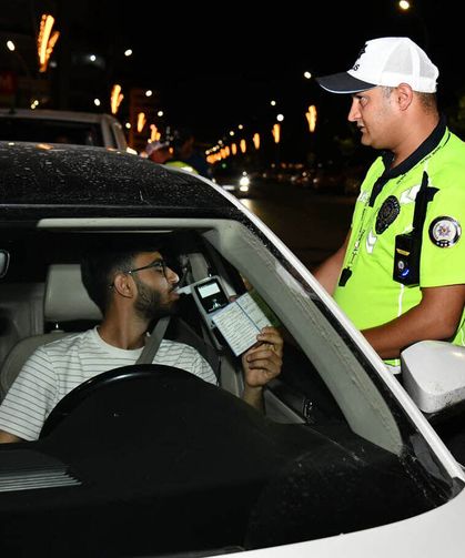 İl Emniyet Müdürlüğü Ekiplerinden Geniş Kapsamlı Huzur Mesaisi
