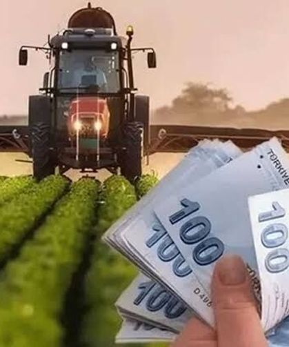 Tarımsal Destek Çiftçilerin Hesaplarına Aktarılıyor