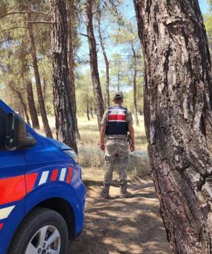Jandarma Ekiplerinden Yangınlara Karşı Tedbir