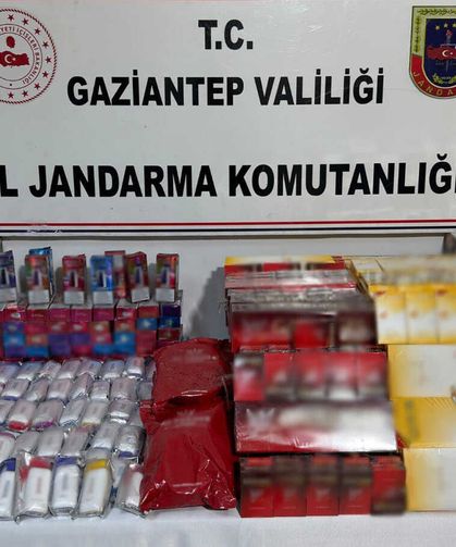Jandarmadan Kaçakçılık Operasyonu: 3 Şüpheli Yakalandı