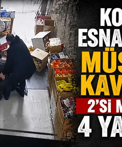 Komşu Esnafların Müşteri Kavgası: 2'si Müşteri 4 Yaralı!