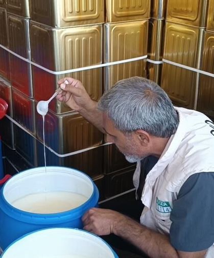 Koyunu Olmayan Koyun Yağı! Denetime Takılan 400 Kilo Şüpheli Yağ Ele Geçirildi