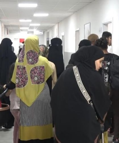 Öncüpınar Gümrük Kapısı'nda Gönüllü Geri Dönüş Yoğunluğu Sürüyor