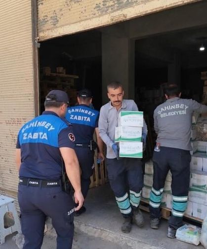 Son Kullanma Tarihi Değiştirilen Ürünler Zabıta Ekiplerince Yakalandı