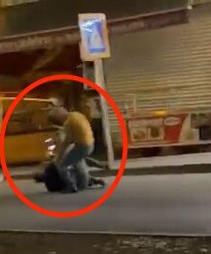 Diyarbakır'da Taksicilerin Durak Kavgası Kameraya Yansıdı